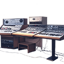 Studio di registrazione professionale per musica e produzione audio